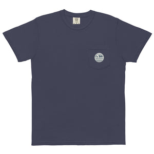 Since 2011 Garment-Dyed pocket T-shirt