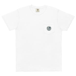 Since 2011 Garment-Dyed pocket T-shirt