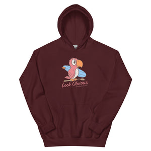 Surf Bird Men's Hoodie