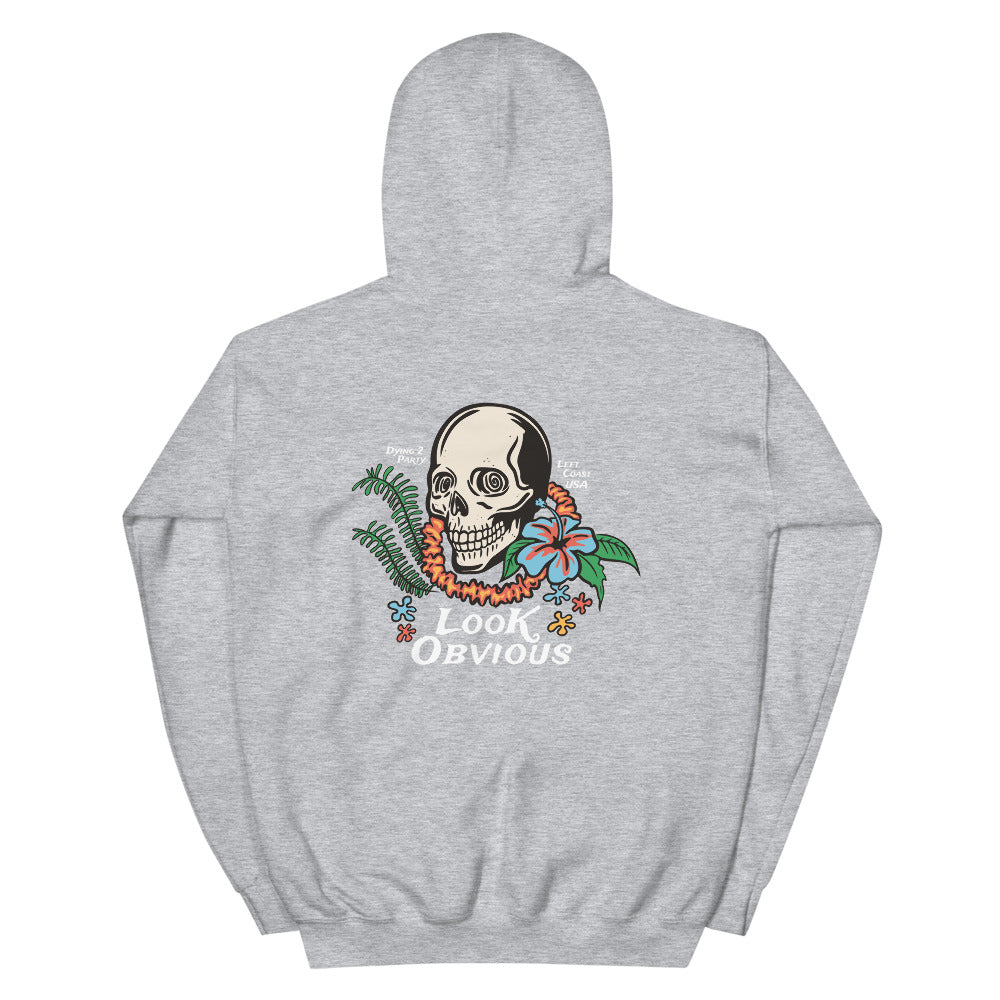 Dying 2 Party Men's Hoodie