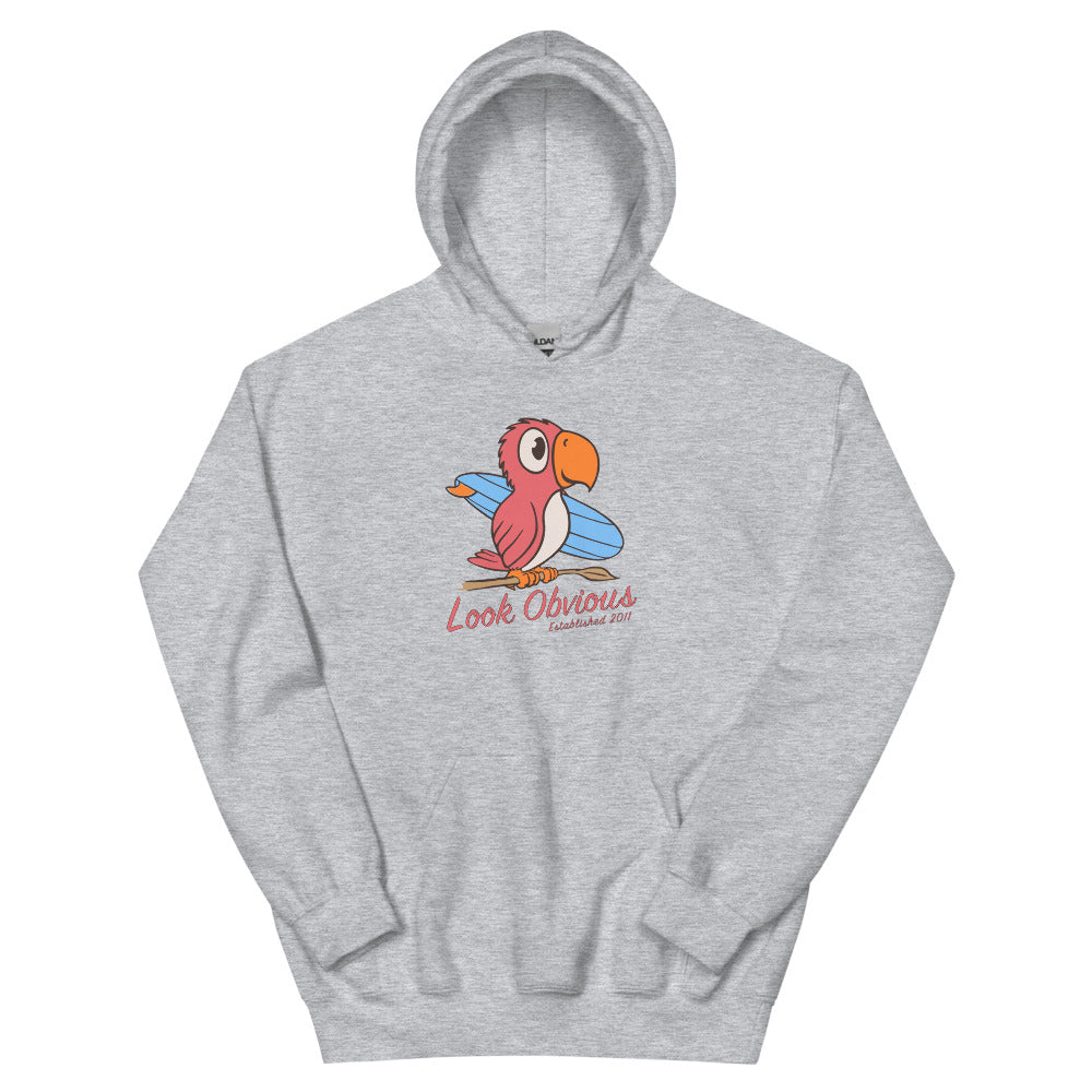 Surf Bird Men's Hoodie