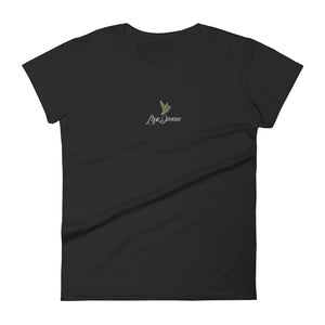 Duck Embroidered Women's T-shirt