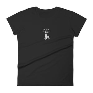 Mermaid Embroidered Women's T-shirt