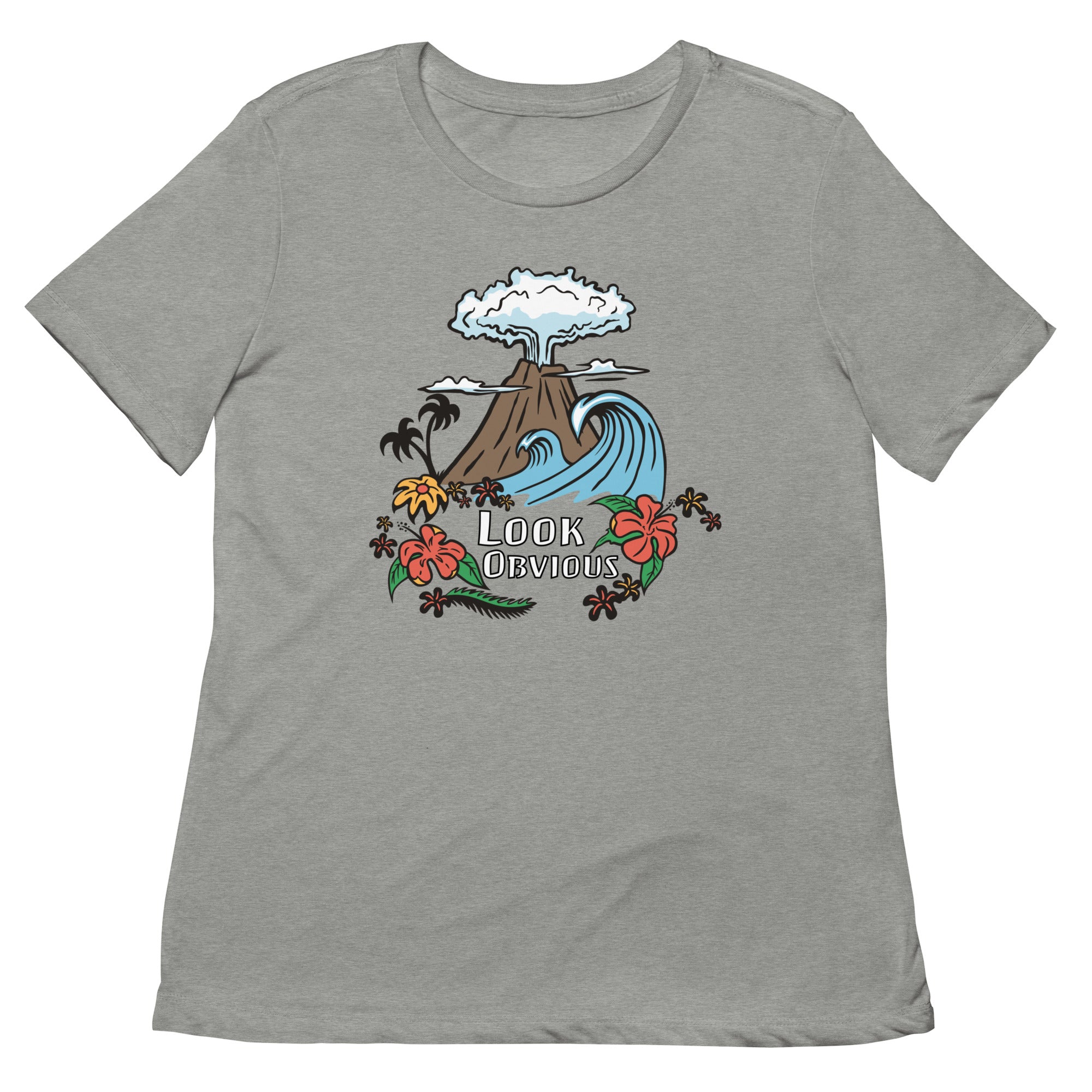 Volcano Vibes Women’s Tri-Blend T-shirt